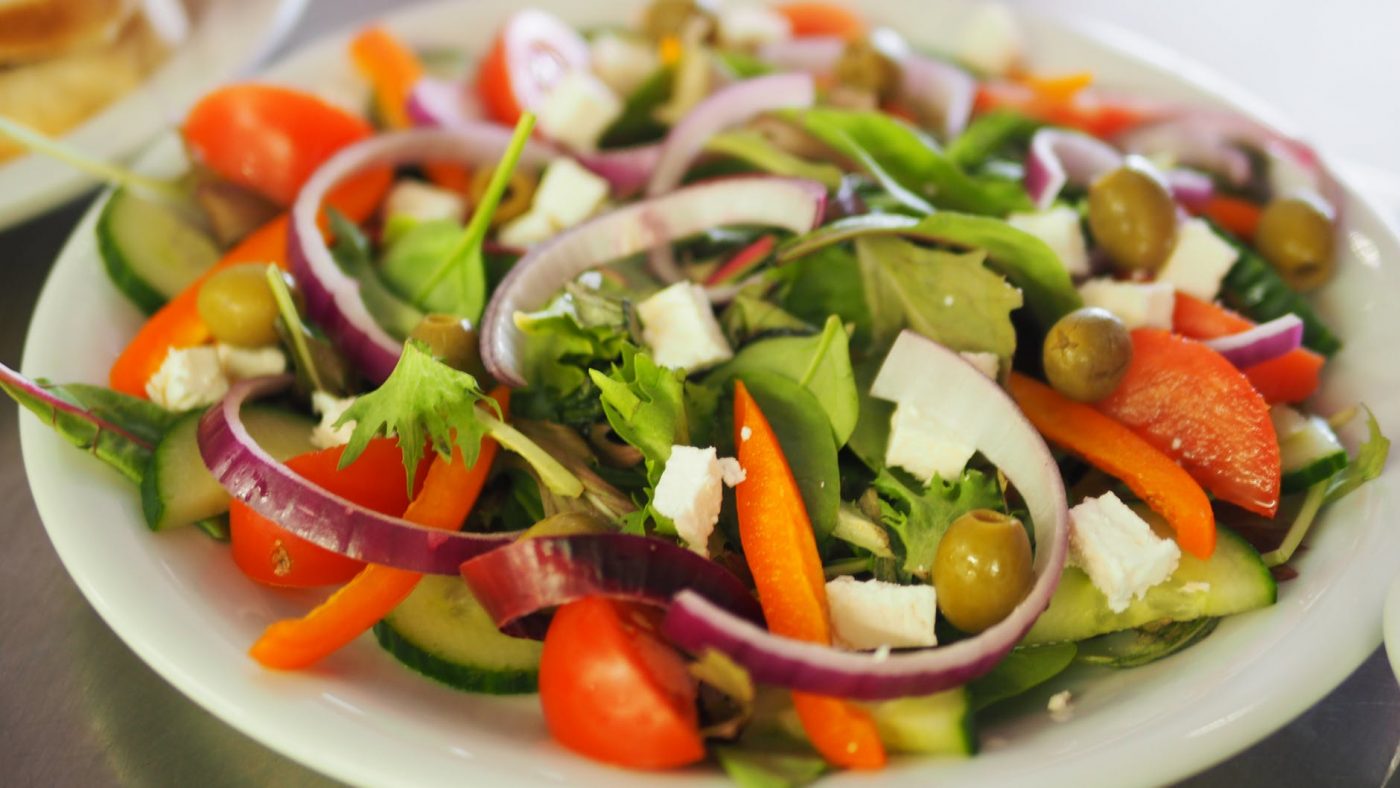 Salad giảm cân dinh dưỡng